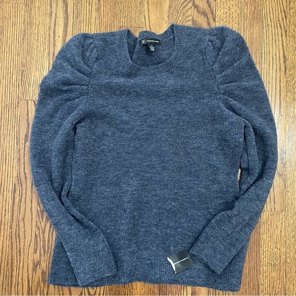 INC International Concepts Sweater Inkberry, NWT, Size Medium - Picture 1 of 8